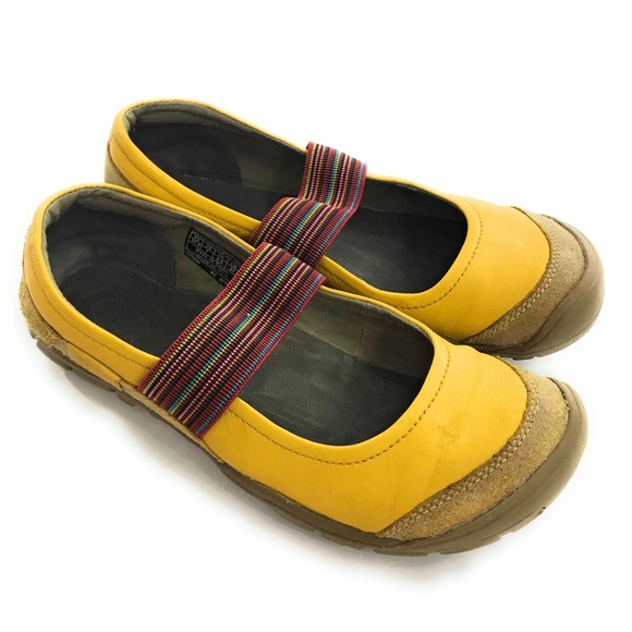 mustard mary janes